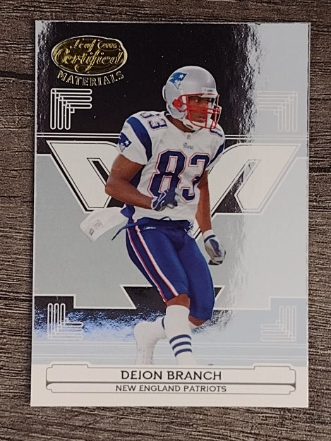 2006 Leaf Certified Materials #85 Deion Branch