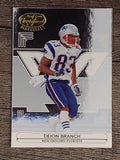 2006 Leaf Certified Materials #85 Deion Branch