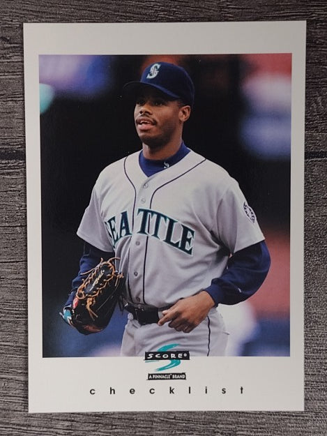 1997 Score #548 Ken Griffey Jr. CL