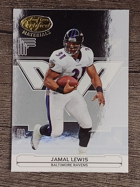 2006 Leaf Certified Materials #11 Jamal Lewis