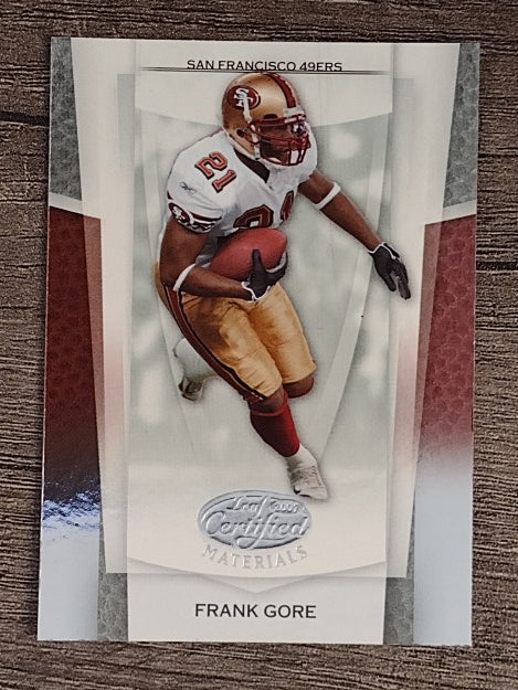 2007 Leaf Certified Materials #67 Frank Gore