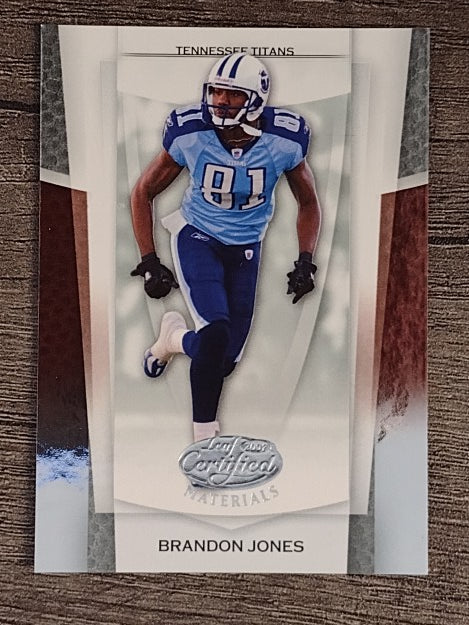 2007 Leaf Certified Materials #132 Brandon Jones