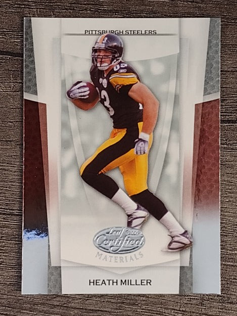 2007 Leaf Certified Materials #112 Heath Miller