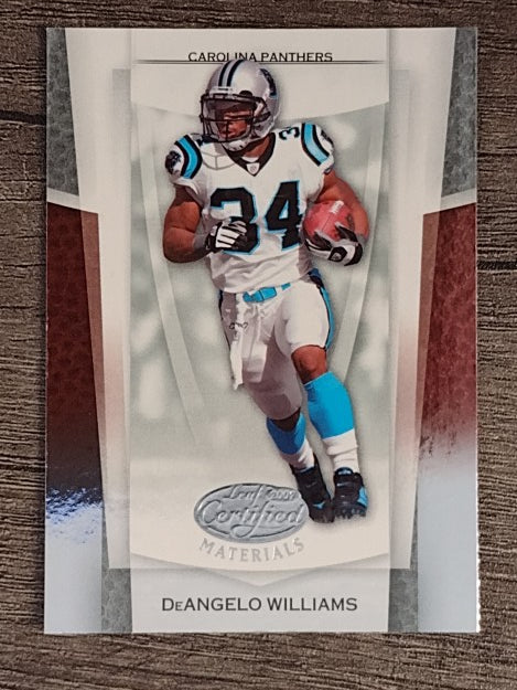 2007 Leaf Certified Materials #46 DeAngelo Williams
