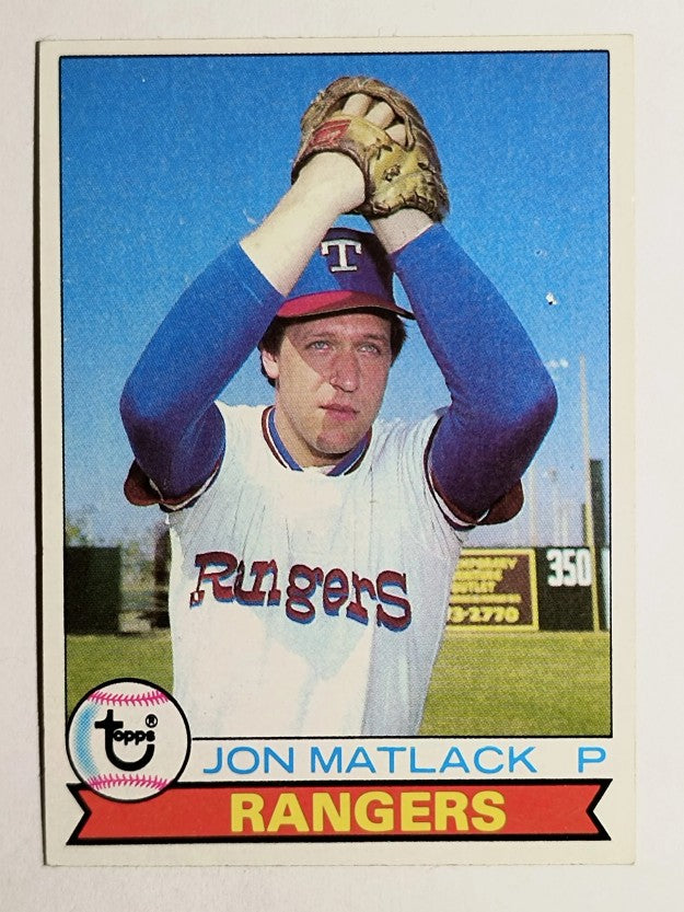 1979 Topps #315 Jon Matlack (EX)