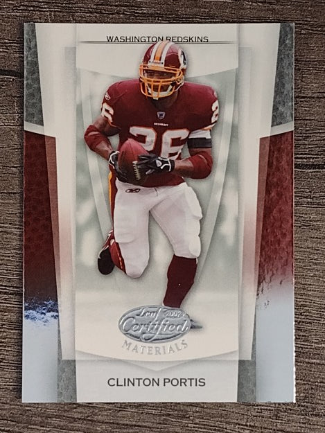 2007 Leaf Certified Materials #17 Clinton Portis