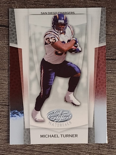 2007 Leaf Certified Materials #148 Michael Turner