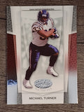 2007 Leaf Certified Materials #148 Michael Turner