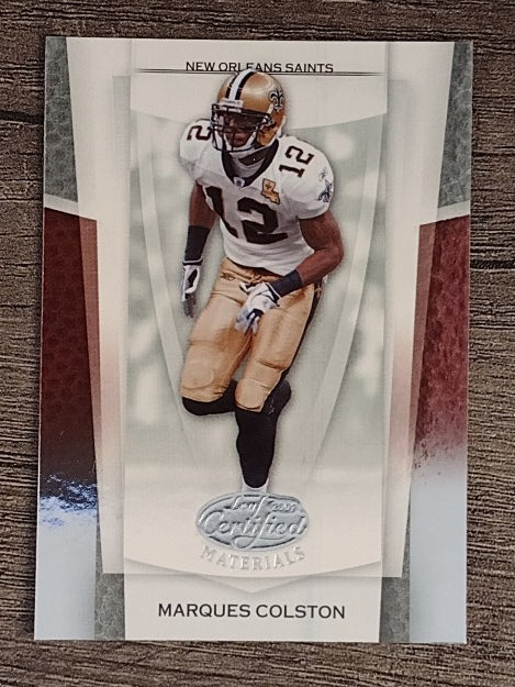 2007 Leaf Certified Materials #49 Marques Colston