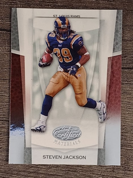2007 Leaf Certified Materials #61 Steven Jackson