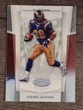 2007 Leaf Certified Materials #61 Steven Jackson