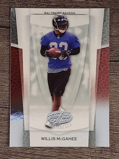 2007 Leaf Certified Materials #96 Willis McGahee