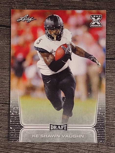 2020 Leaf Draft #43 Ke'Shawn Vaughn