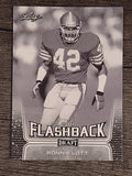 2020 Leaf Draft #97 Ronnie Lott FB