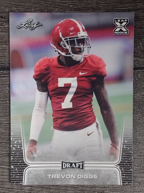 2020 Leaf Draft #57 Trevon Diggs