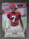 2020 Leaf Draft #57 Trevon Diggs