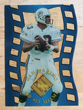 1996 Collector's Edge Advantage Crystal Cuts #CC13 Dan Marino