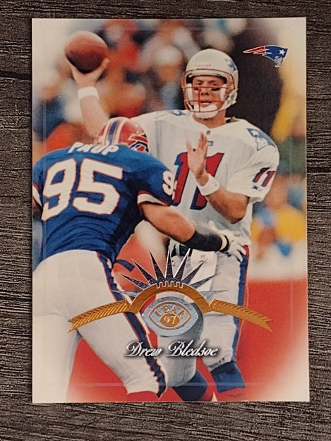 1997 Leaf #4 Drew Bledsoe