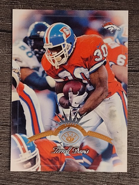 1997 Leaf #83 Terrell Davis