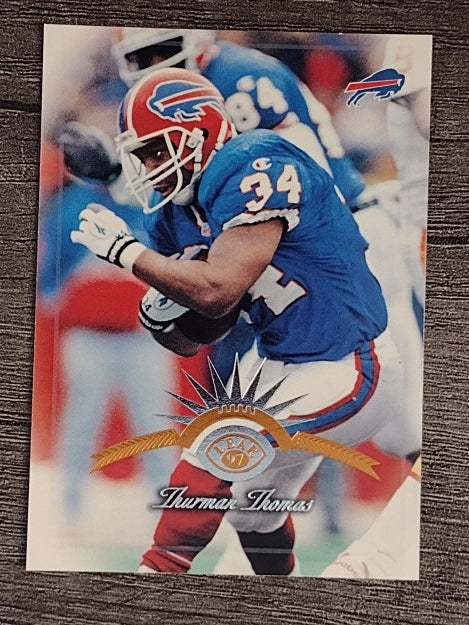 1997 Leaf #105 Thurman Thomas