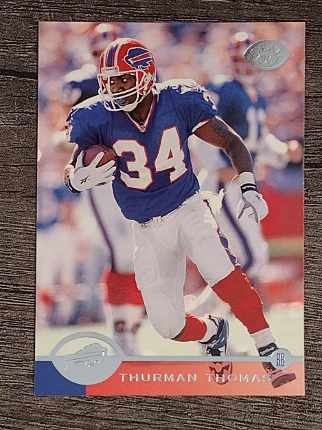 1996 Leaf #162 Thurman Thomas