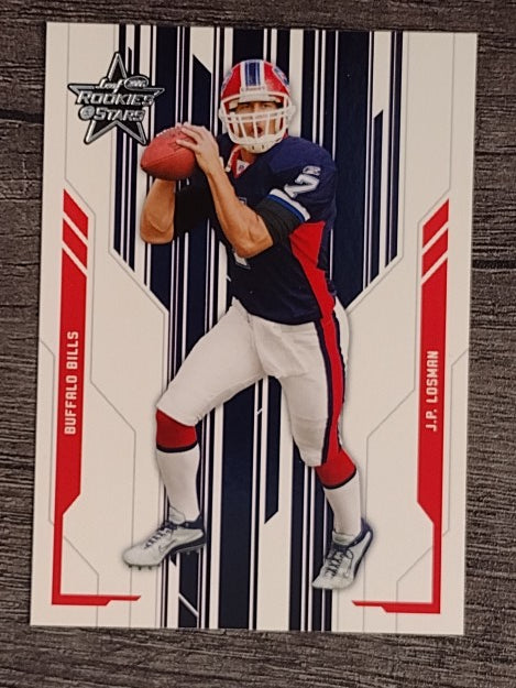 2005 Leaf Rookies and Stars #11 J.P. Losman