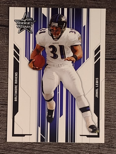 2005 Leaf Rookies and Stars #7 Jamal Lewis