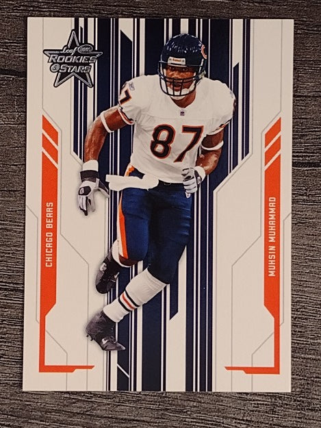 2005 Leaf Rookies and Stars #19 Muhsin Muhammad