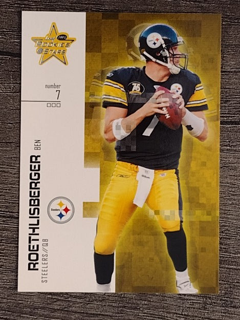 2007 Leaf Rookies and Stars #74 Ben Roethlisberger