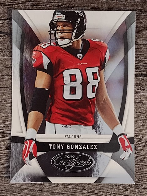 2009 Certified #64 Tony Gonzalez