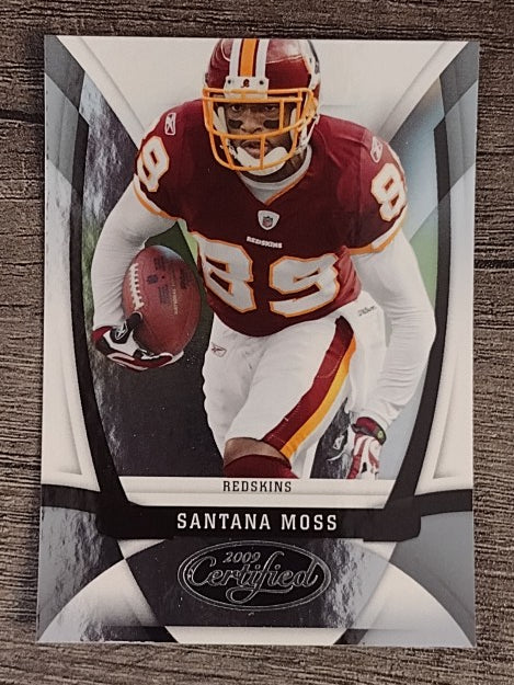 2009 Certified #125 Santana Moss