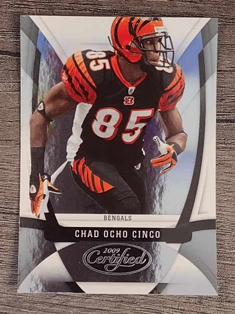 2009 Certified #28 Chad Ochocinco