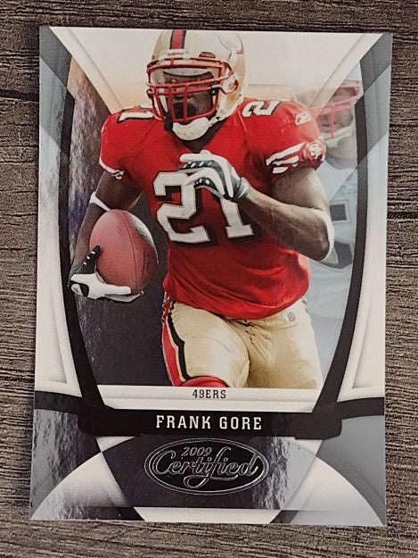 2009 Certified #103 Frank Gore