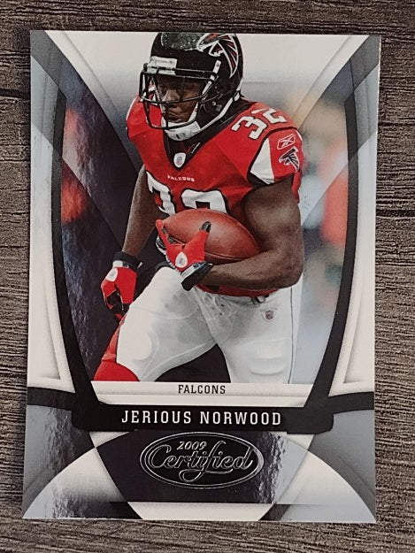 2009 Certified #6 Jerious Norwood
