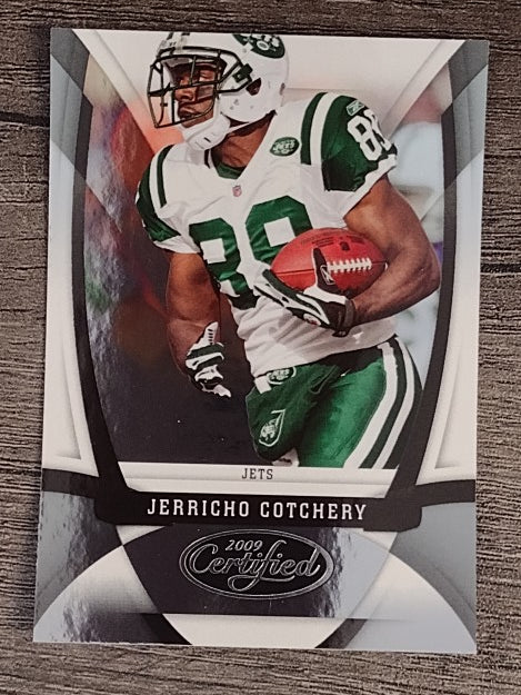2009 Certified #84 Jerricho Cotchery
