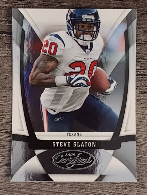 2009 Certified #52 Steve Slaton