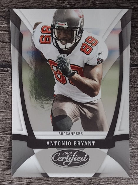 2009 Certified #114 Antonio Bryant
