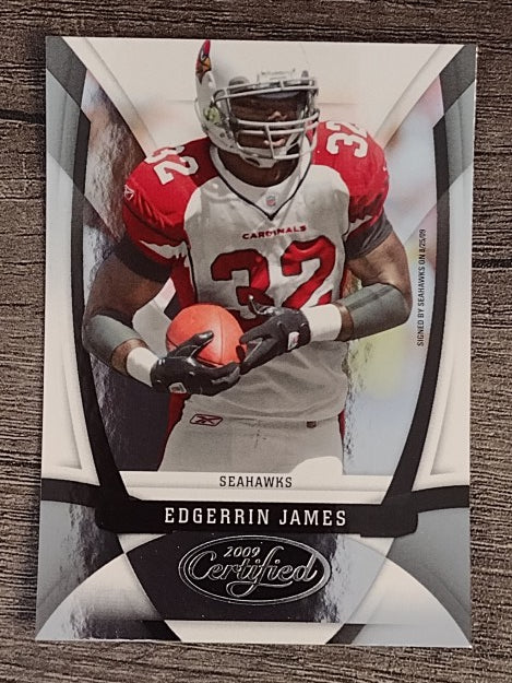 2009 Certified #2 Edgerrin James