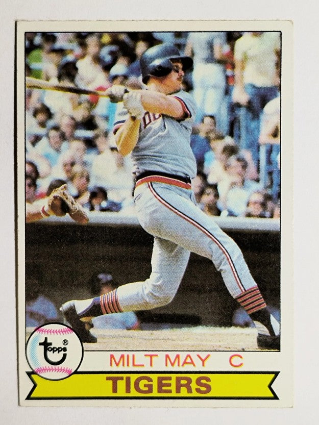 1979 Topps #316 Milt May (EX)