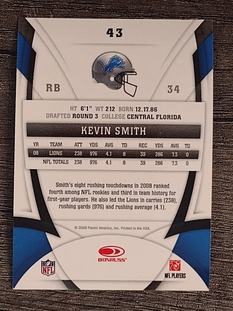 2009 Certified #43 Kevin Smith