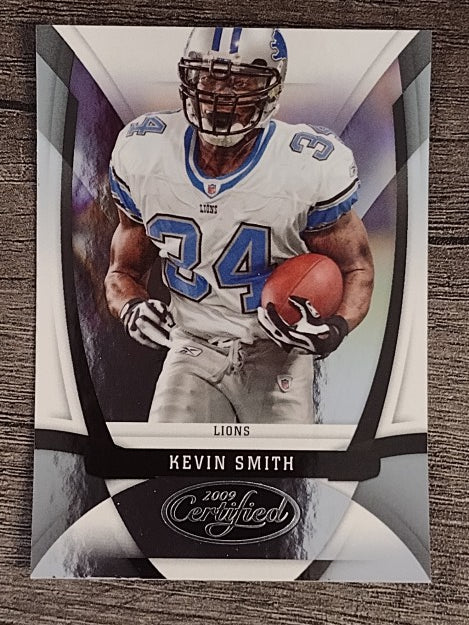 2009 Certified #43 Kevin Smith