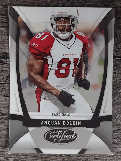 2009 Certified #1 Anquan Boldin