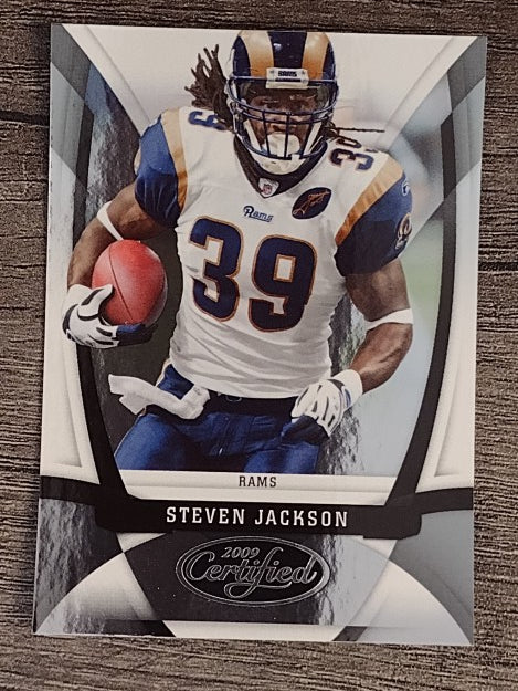 2009 Certified #113 Steven Jackson