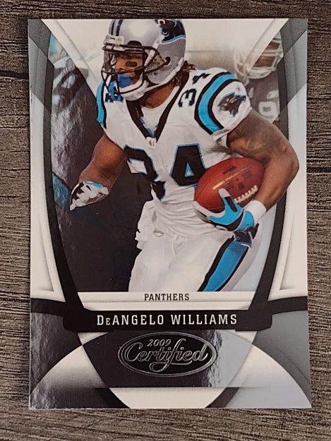 2009 Certified #18 DeAngelo Williams