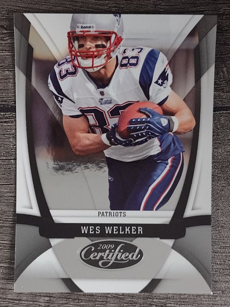 2009 Certified #75 Wes Welker