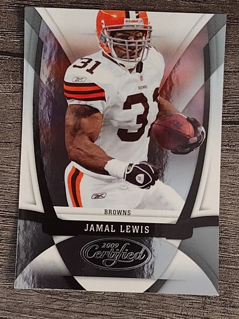 2009 Certified #32 Jamal Lewis