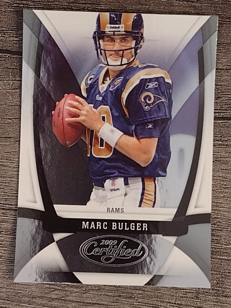 2009 Certified #112 Marc Bulger