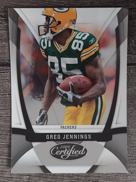 2009 Certified #47 Greg Jennings