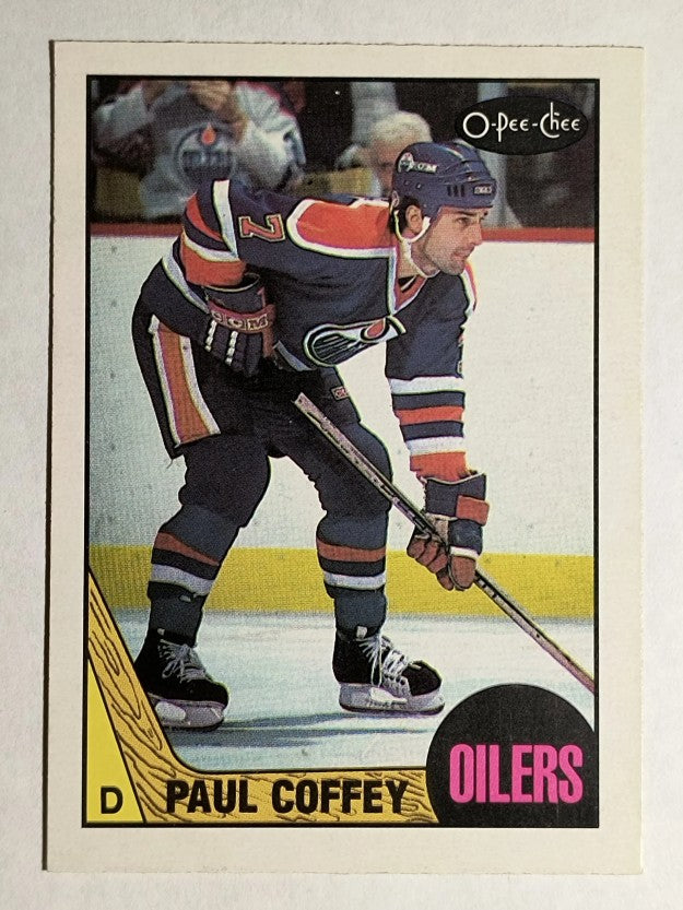 1987-88 O-Pee-Chee #99 Paul Coffey