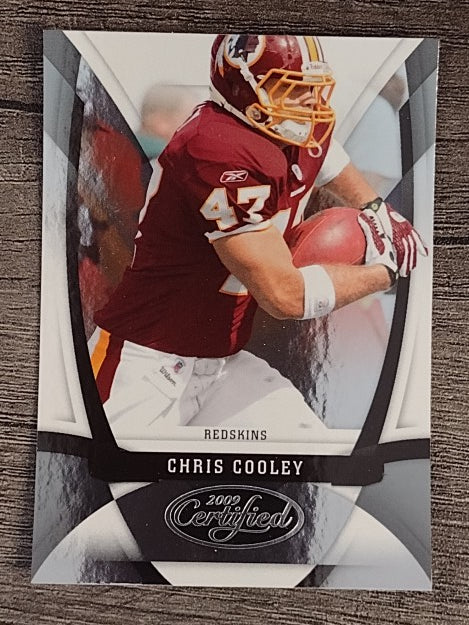 2009 Certified #122 Chris Cooley